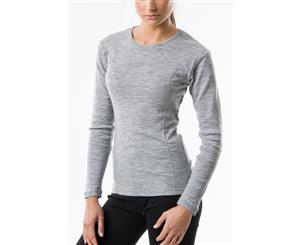 Snowgum - ThermaBods L/S Crew - Womens Grey Marle