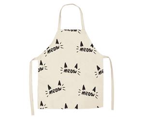 Soft Letter Chef Apron for Women and Men