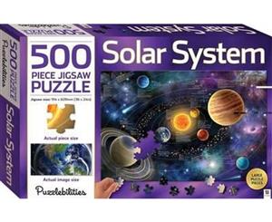 Solar System  500 Piece Jigsaw Puzzle