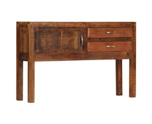 Solid Mango Wood Sideboard Side Drawer Cabinet Storage Cupboard Unit