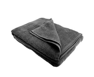 Sols Island 100 Bath Sheet / Towel (100 X 150Cm) (Dark Grey) - PC366