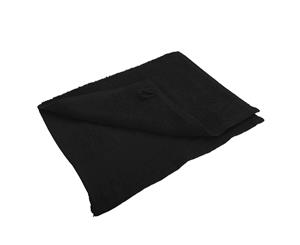 Sols Island Guest Towel (30 X 50Cm) (Black) - PC367