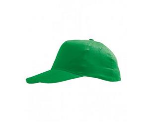 Sols Kids Unisex Sunny Baseball Cap (Kelly Green) - PC363