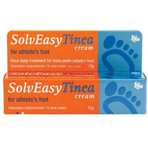 Solveasy Tinea Cream For Athlete's Foot 15G