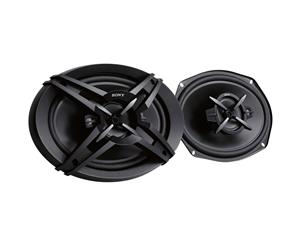 Sony XS-FB693E 6x9" 3-Way 420W Max 60W RMS Coaxial Speakers