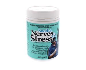 Sootha Nerves & Stress Improves Intestinal Microbial Balance Horse Equine 450g