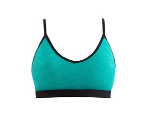 Sophia Crop Top - Child - Vibrant Green