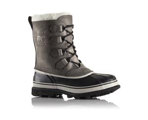 Sorel Womens Caribou Boots - Shale/Stone - Shale/Stone