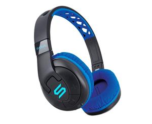 Soul X-Tra Performance Bluetooth Over-Ear Headphones for Sports - Blue