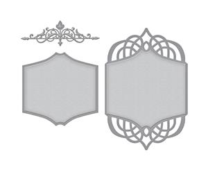 Spellbinders Die Regal Allure S6-078