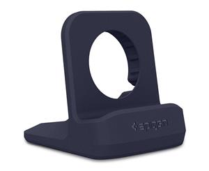 Spigen FOR Apple Watch Stand Genuine SPIGEN Night Stand Mode Watch Charging Dock S350 Suit 38mm/40mm/42mm/44mm [Colour Midnight Blue] - 000CD21182