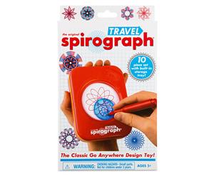 Spirograph Travel 10-Piece Set