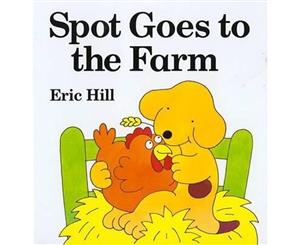 Spot Goes to the Farm Board Book