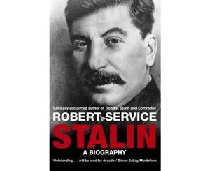 Stalin  A Biography  A Biography