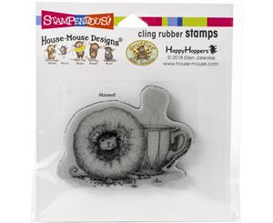 Stampendous House Mouse Cling Stamp - Donut Day