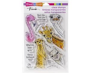 Stampendous Perfectly Clear Stamps - Peeking Pals