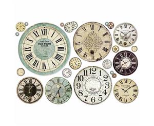 Stamperia Clock 48 x 33