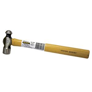 Stanley 225g Hickory Handle Ball Pein Hammer