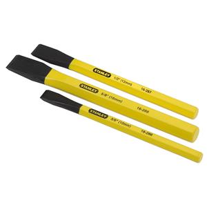 Stanley 3 Piece Cold Chisel Set