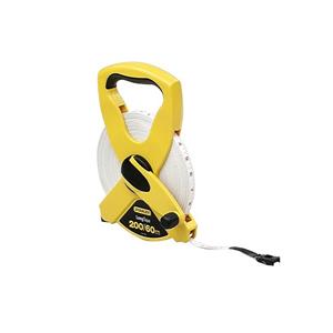 Stanley 60m Open Reel Fibreglass Measuring Tape