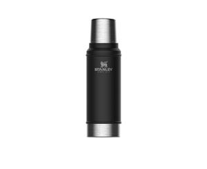 Stanley Classic Vacuum Bottle 750ml Matte Black