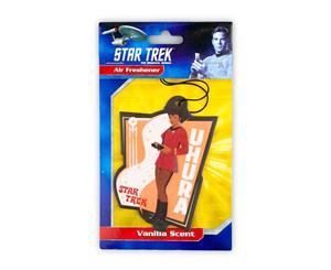 Star Trek The Original Series Uhura Air Freshener | Vanilla Scented