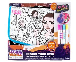 Star Wars Design Your Own Messenger Bag Activity Kit