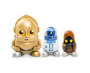 Star Wars Droids & Jawa Chubby Set