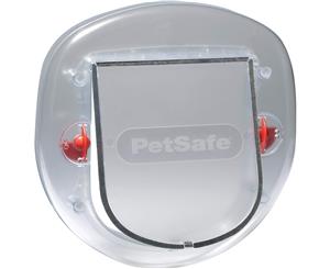 Staywell Big Cat/Small Dog Pet Door - Frosted Clear