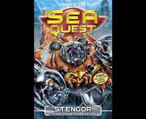 Stengor the Crab Monster  Sea Quest Series  Book 9