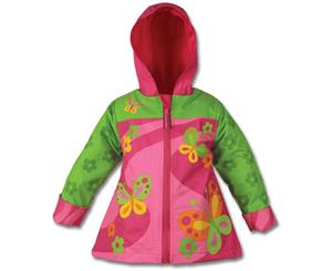 Stephen Joseph Kids Butterfly Raincoat