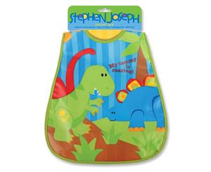 Stephen Joseph Kids Dino Wipeable Bib