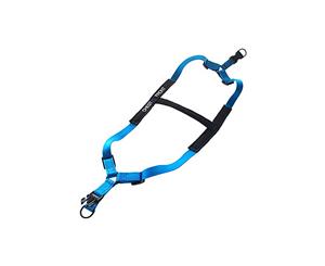 Step-in Harness Medium (38-55cm) Glacier (Aqua) (Huskimo)