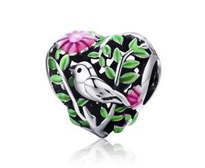 Sterling 925 Silver Women's Charm - SCC647