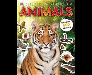 Sticker Encyclopedia Animals