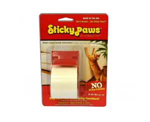 Sticky Paws On a Roll