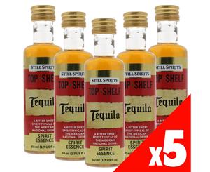 Still Spirits Top Shelf TEQUILA Essence x5 50ml Spirit Making Home Brew