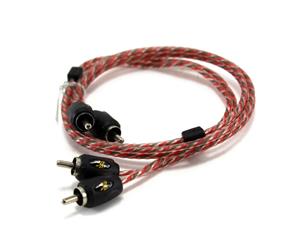 Stinger SI4212 2-Channel RCA Audio Signal Cable