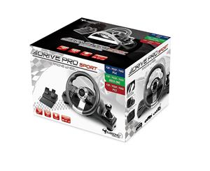 Subsonic Drive Pro Sport Wheel with Pedals and Gear Shift for PS4 & Xbox One