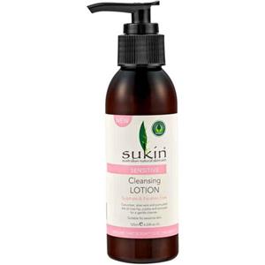 Sukin Sensitive Cleansing Lotion 125ml Pump