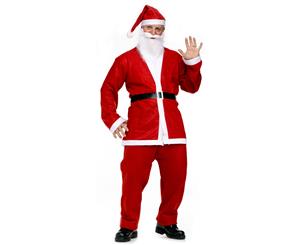 Summer Pub Crawl Santa Suit Adult Costume