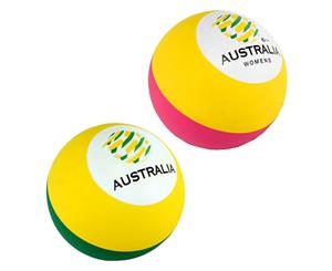 Summit 6cm Matildas/Socceroos Bounce/Bouncing Sports Ball Kids/Children Tennis