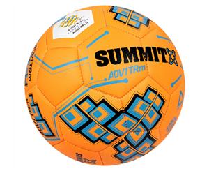 Summit ADV1TRm Soccer Ball - Orange