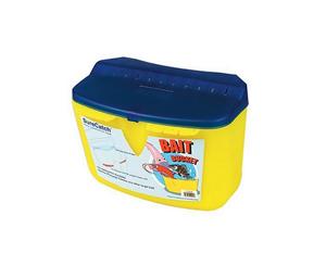 Surecatch Medium Bait Bucket with and Accessories Shelf