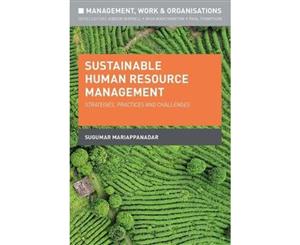 Sustainable Human Resource Management  Strategies Practices and Challenges