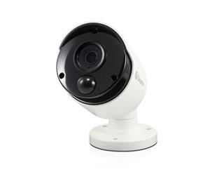 Swann Thermal Sensing PIR Security Camera 3MP Super HD Bullet with IR Night Vision - PRO-3MPMSB