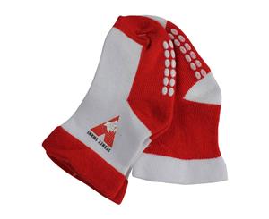 Sydney Swans Infant Logo Socks - 2 Pack