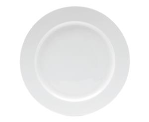 Symphony Caterers Collection Rim Round Service Platter 35cm White