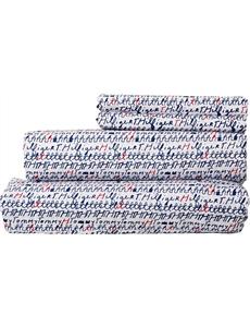 TH SCRIPT NOVELTY SHEET SET KING