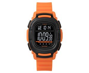 TIMEX MEN'S BST.47 47MM SILICONE STRAP WATCH TW5M26500